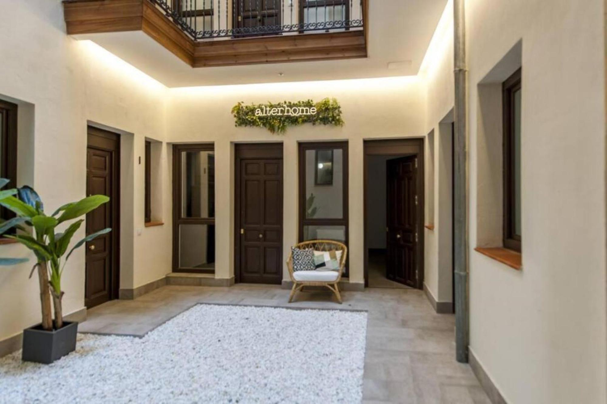 מדריד Apartamentos En La Latiina מראה חיצוני תמונה